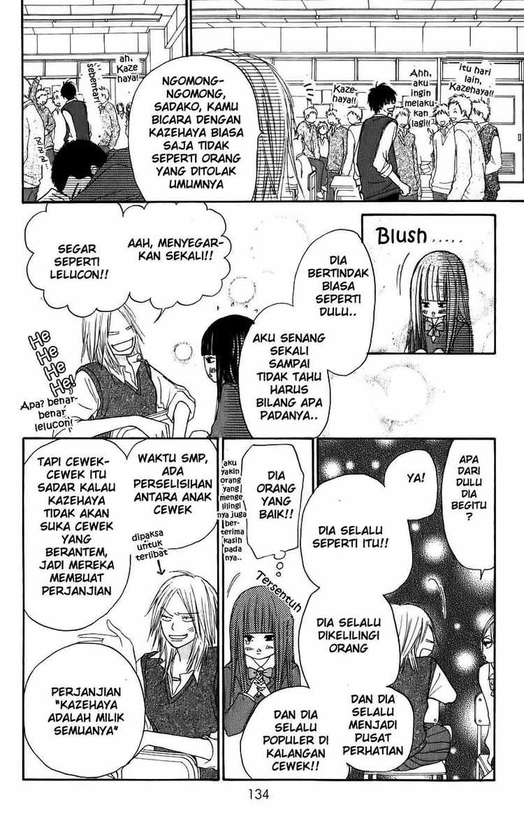 Kimi ni Todoke Chapter 02 Indonesia